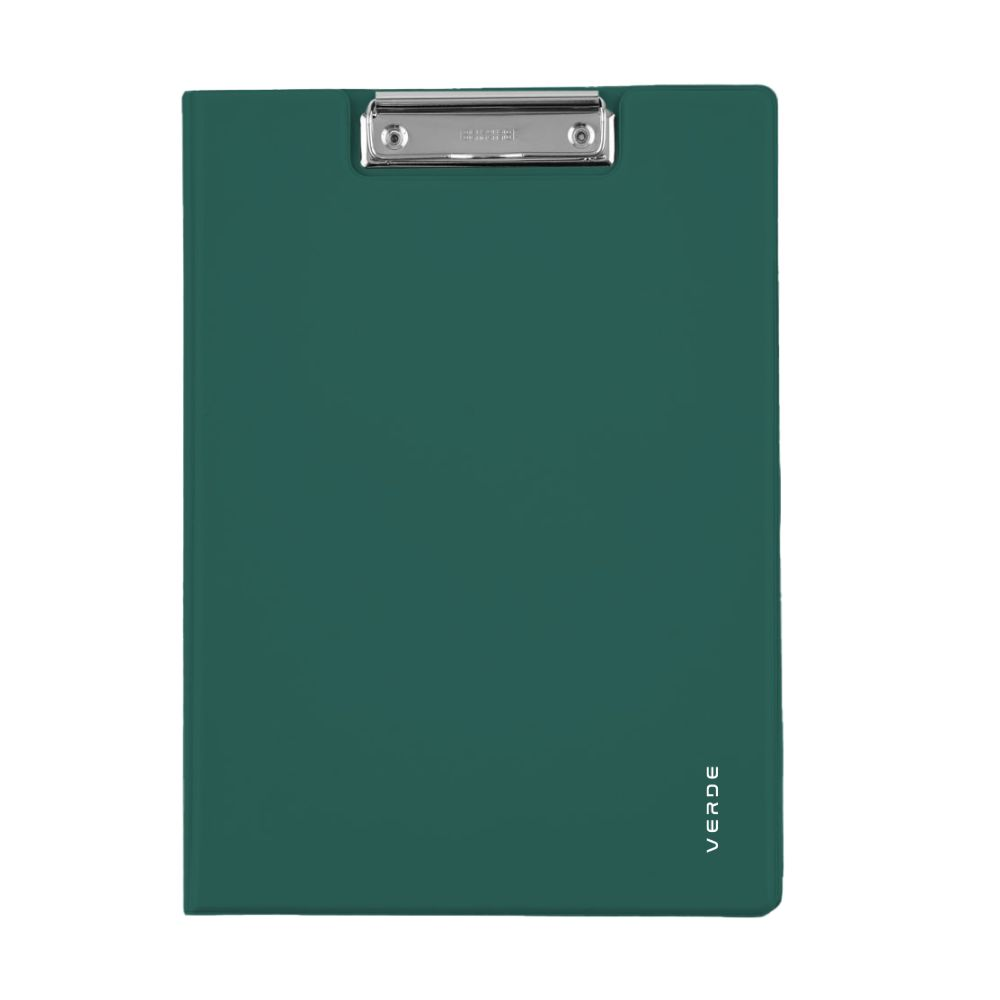 Dvojdeska A4 plast VERDE zelená